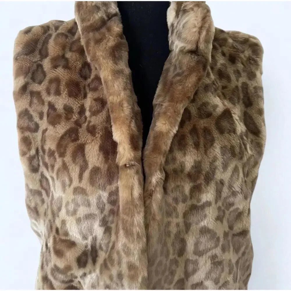 Fabulous Furs - Faux Fur Vest - Picture 2 of 9